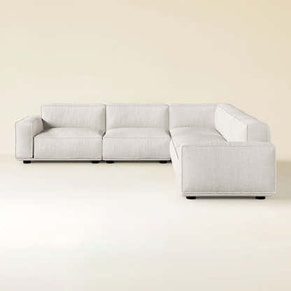 Lyra Arched Modular Sectional Sofa (Corner Unit)