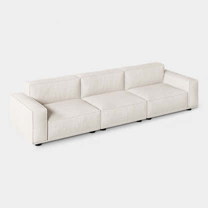 Lyra Arched Modular Sectional Sofa（3-Seat）