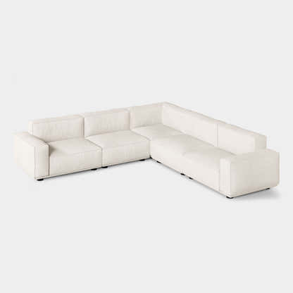 Lyra Arched Modular Sectional Sofa (Corner Unit)