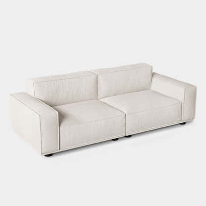 Lyra Arched Modular Sectional Sofa (2-Seat)