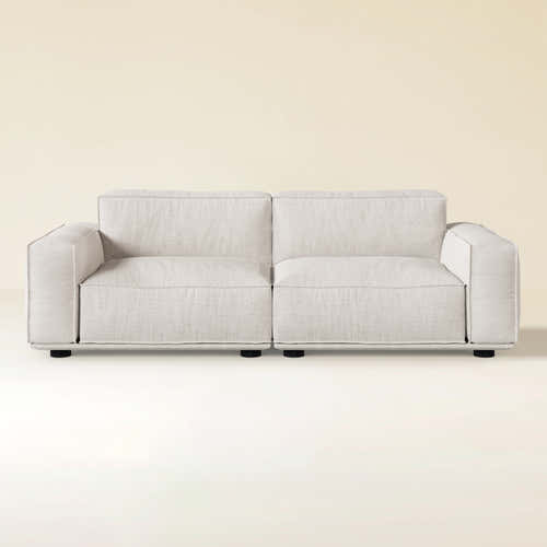 Lyra Arched Modular Sectional Sofa (2-Seat)