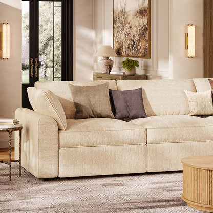 Alpine Modular Sectional Sofa (3-Seat)