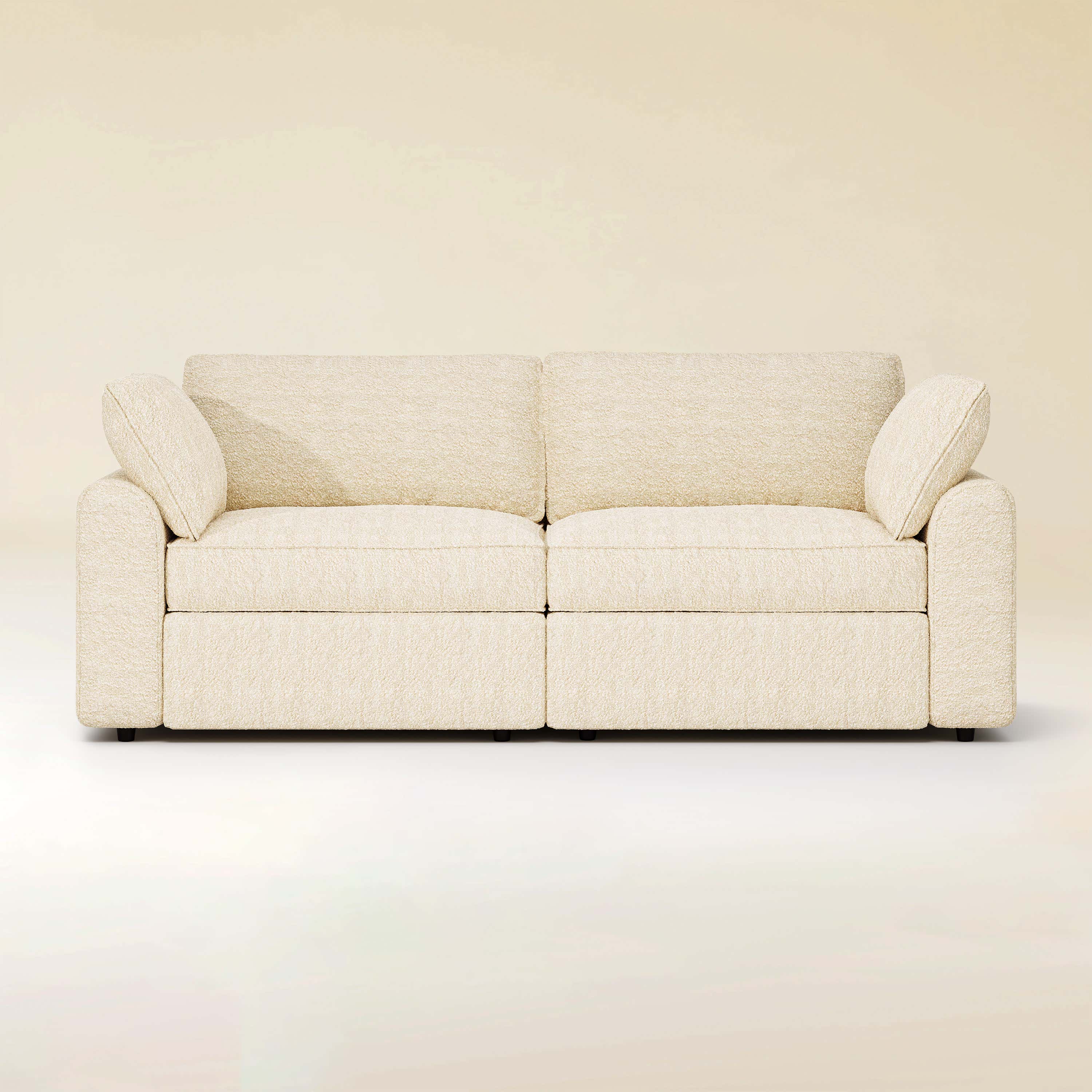 Alpine Modular Sectional Sofa (2-Seat）