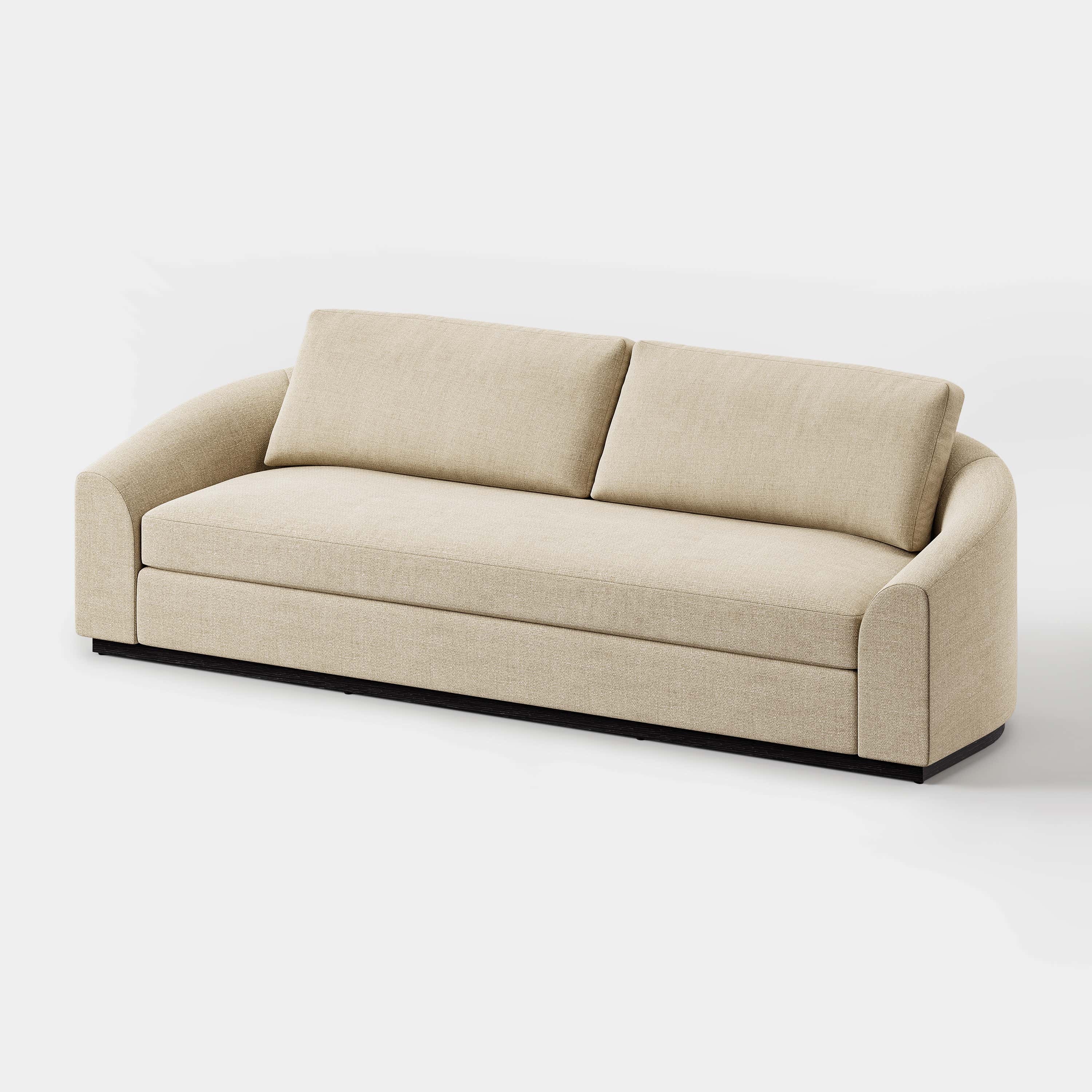 Muse Waterfall Sofa (2-Seat）