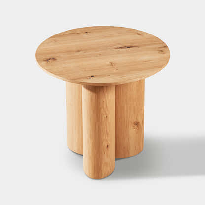 Trefoil Round Side Table 24"