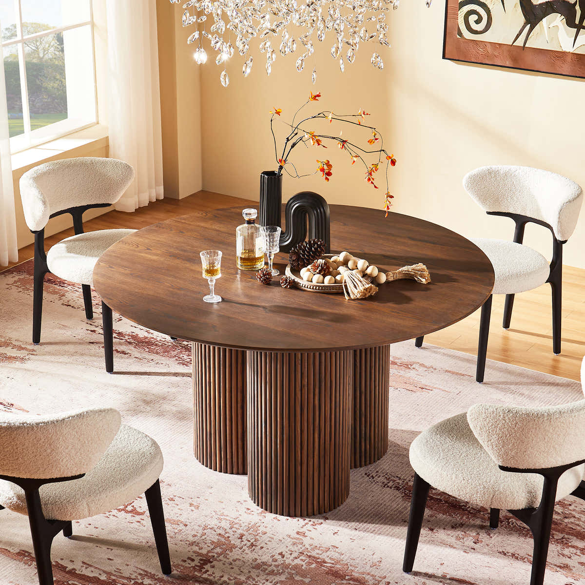 Doric Dining Table 54