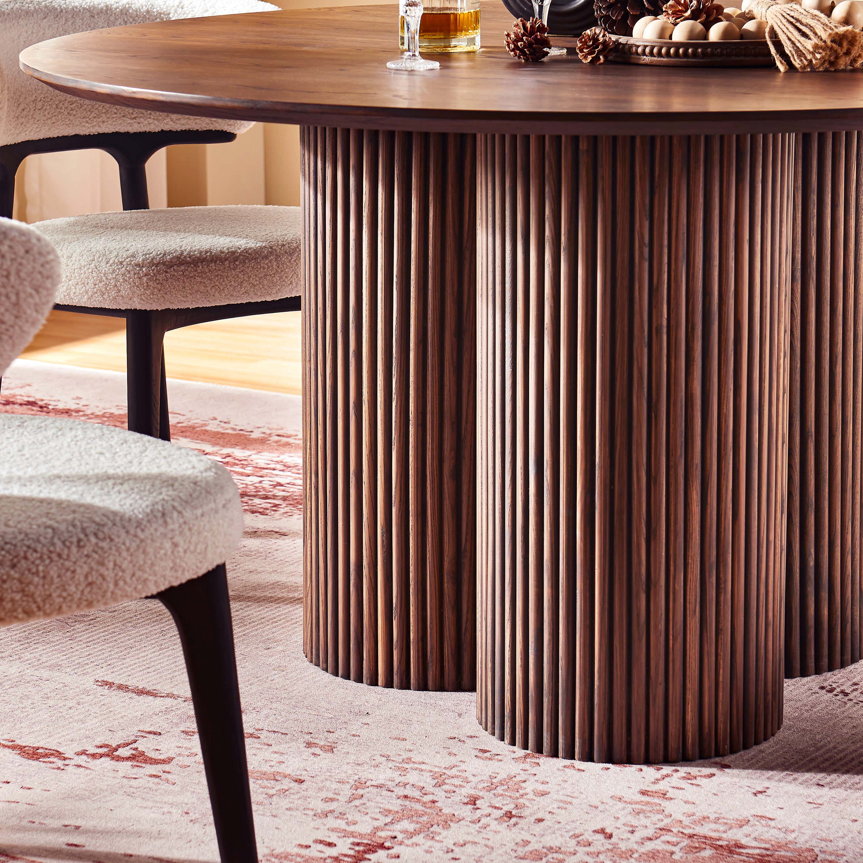 Doric Dining Table 54"