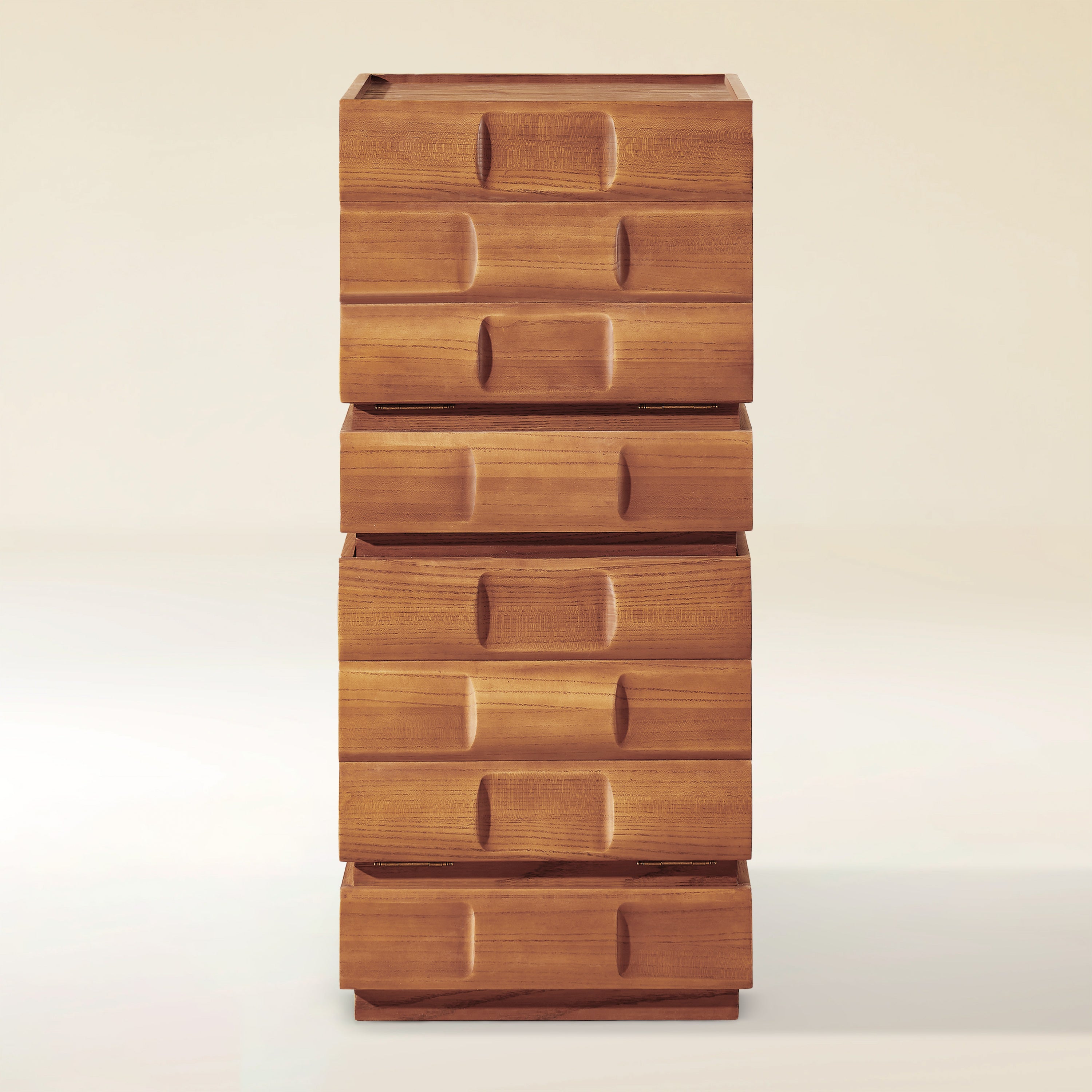 Terra Cube Emboss Cabinet