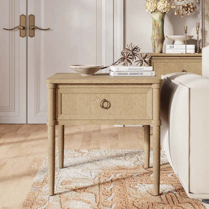 Maison Oak Side Table