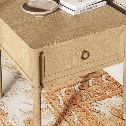 Maison Oak Side Table