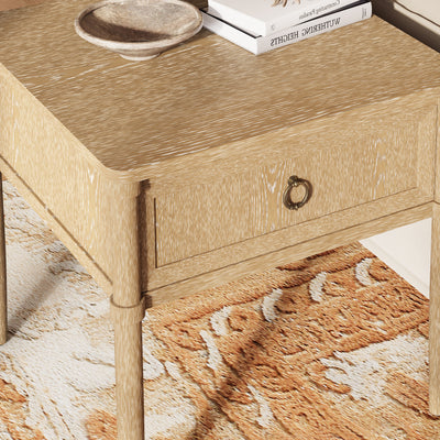Maison Oak Side Table