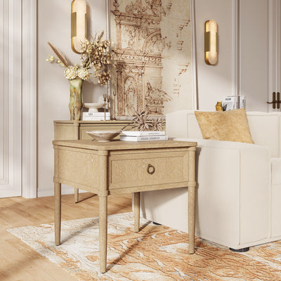 Maison Oak Side Table