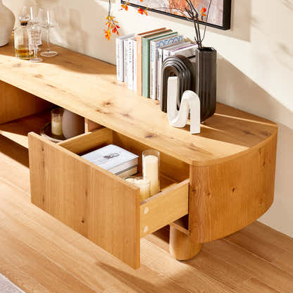 Trefoil Media Console 78"