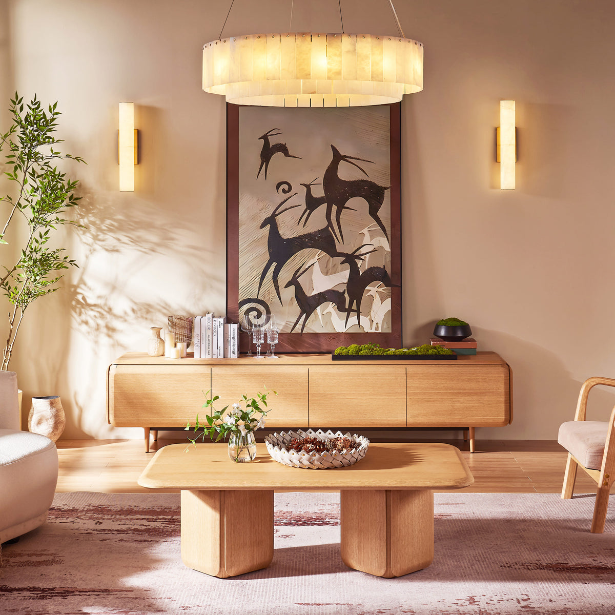 Dolmen Media Console 86"
