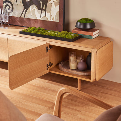 Dolmen Media Console 86"