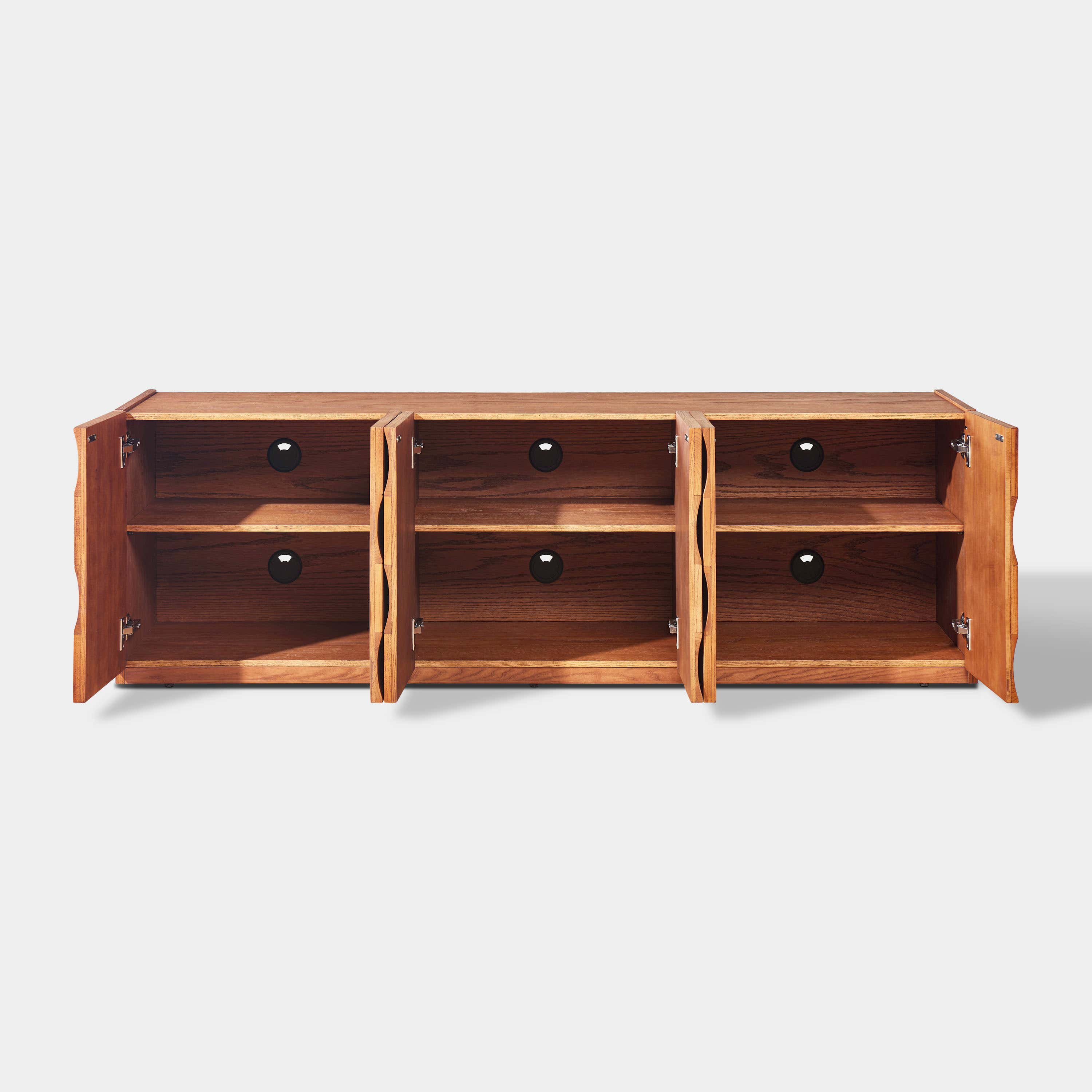 Terra Cube Emboss  Media Console 71”