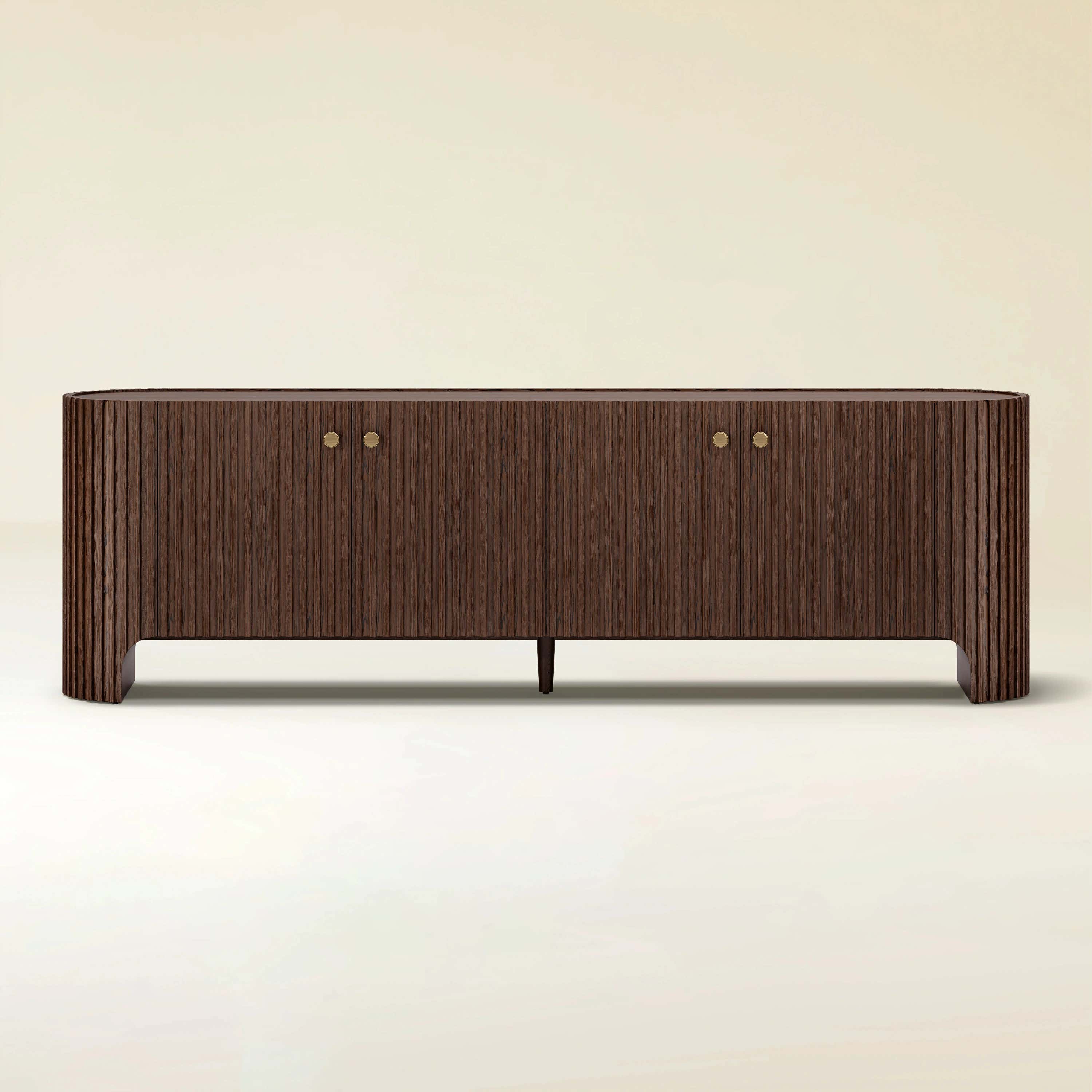 Sledin Media Console 84"W
