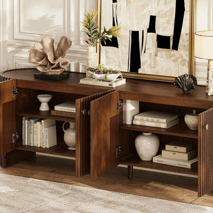 Sledin Media Console 84"W