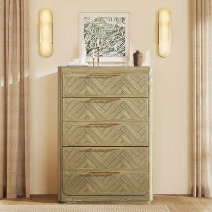 Ridgemont 5-Drawer Chest 36" W