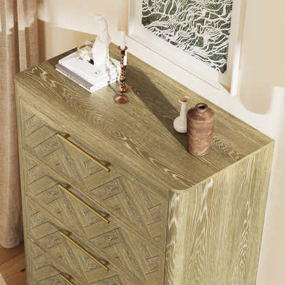 Ridgemont 5-Drawer Chest 36" W