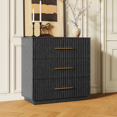 Holt 32" Oak Drawer Chest