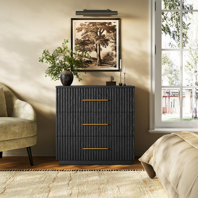 Holt 32" Oak Drawer Chest