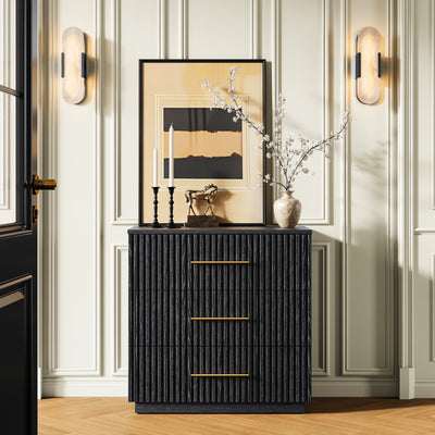 Holt 32" Oak Drawer Chest