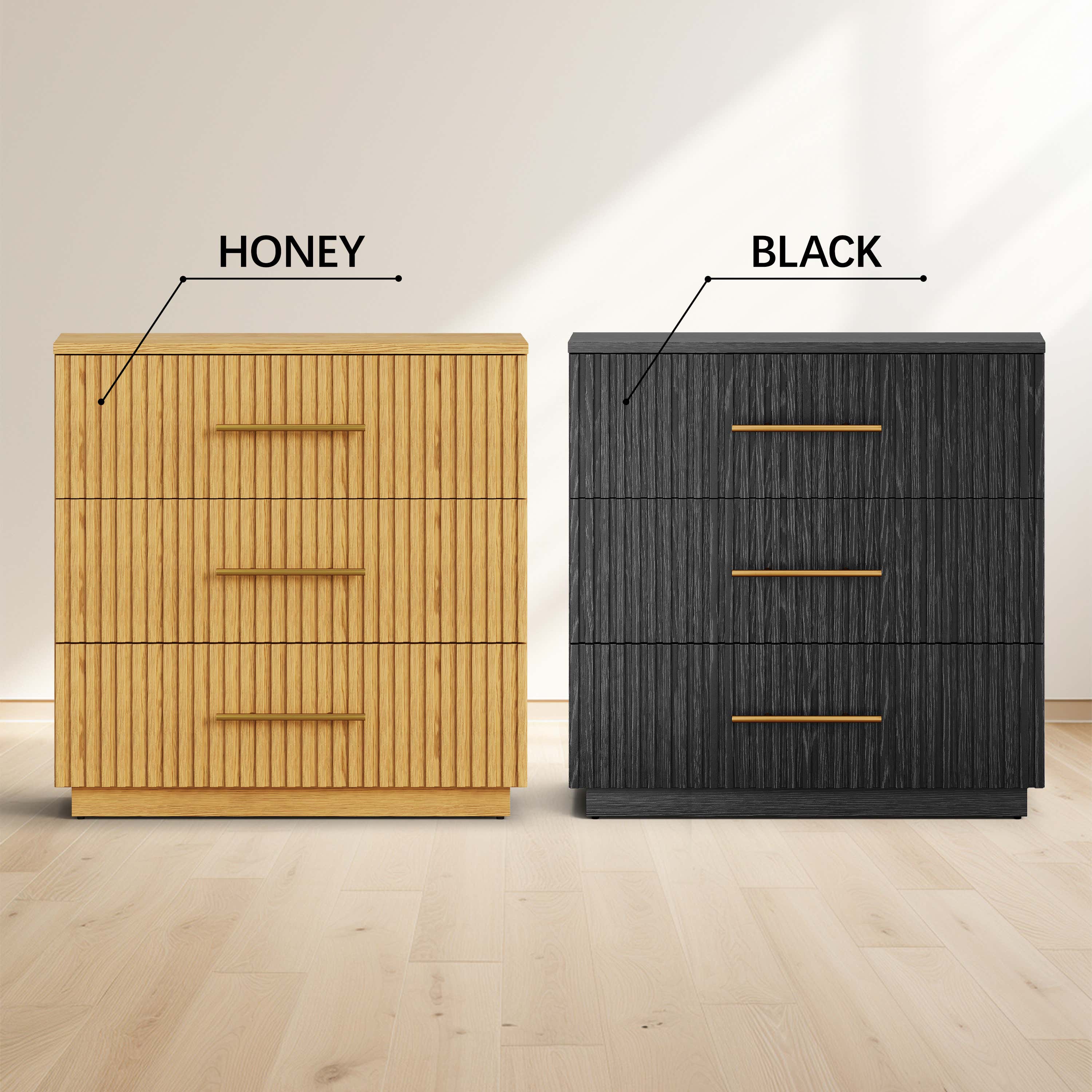 Holt 63“ Oak 6-Drawer Chest(Set of 2)