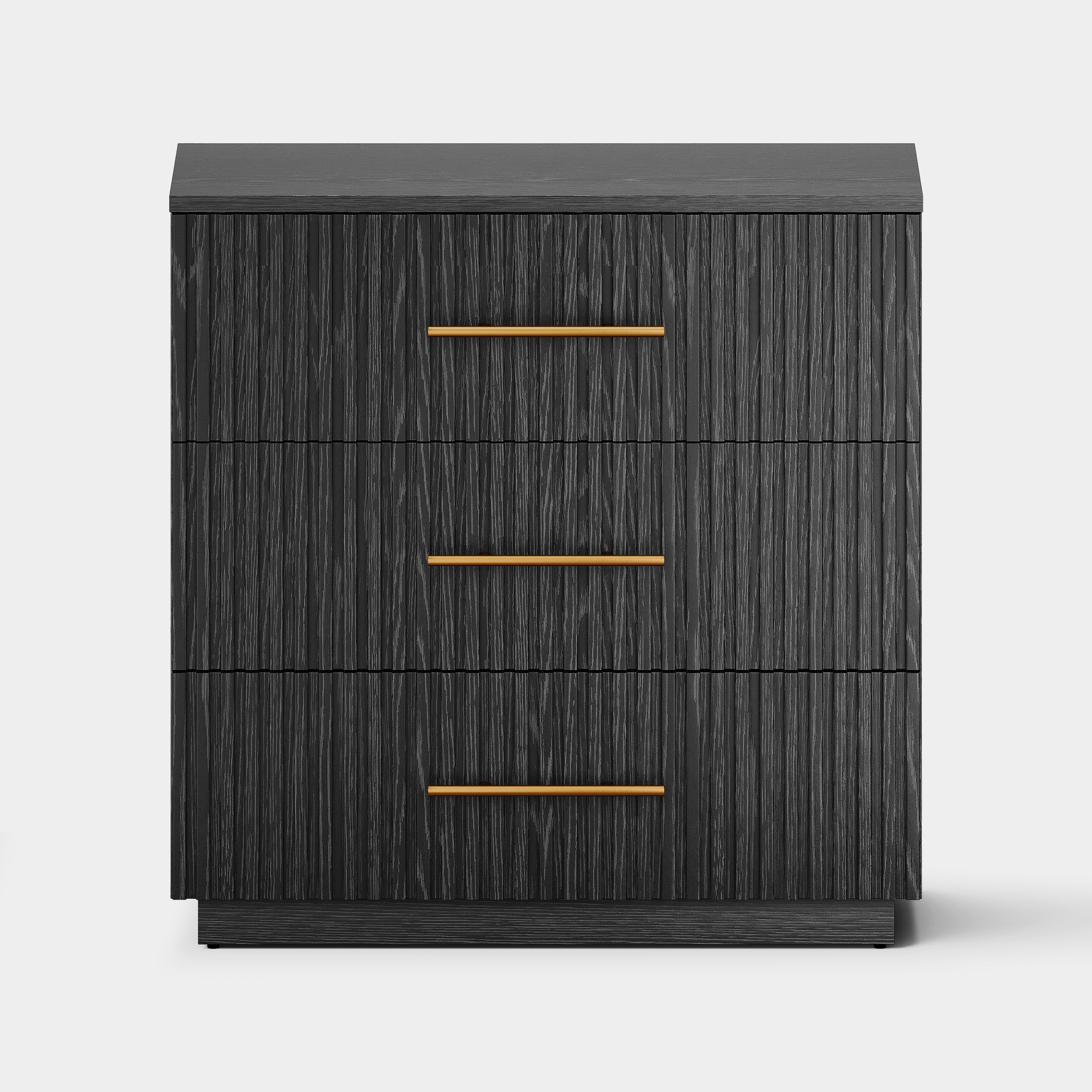 Holt 126" Oak 12-Drawer Chest(Set of 4)