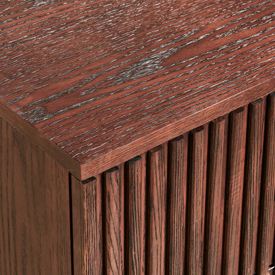 Holt 32" Oak Drawer Chest