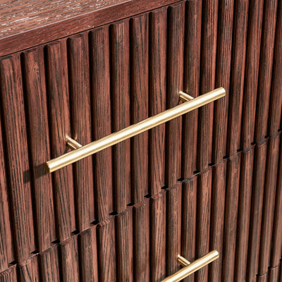 Holt 32" Oak Drawer Chest