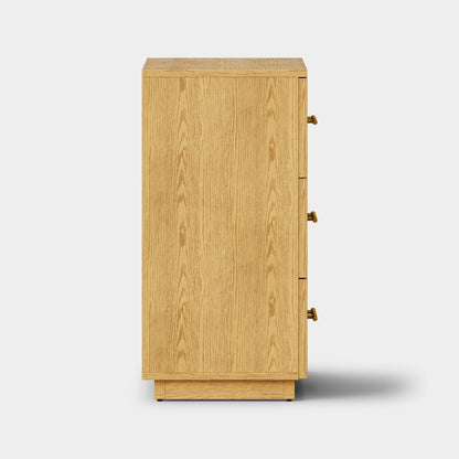 Holt 126" Oak 12-Drawer Chest(Set of 4)