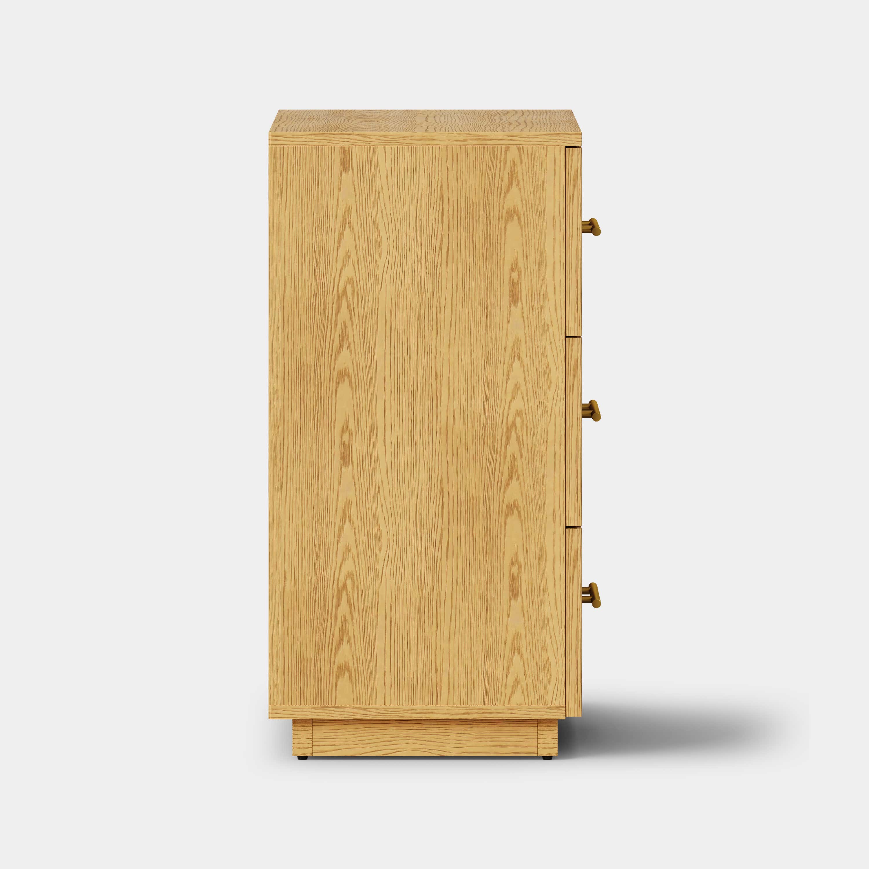 Holt 63“ Oak 6-Drawer Chest(Set of 2)