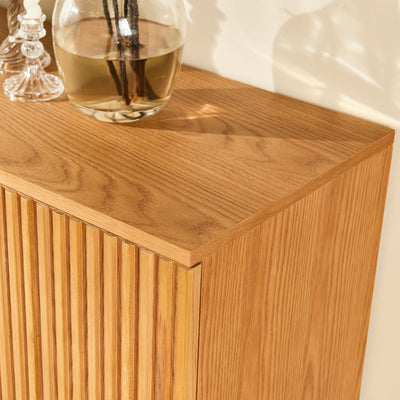Holt Oak Modular Media Console (Set of 4)