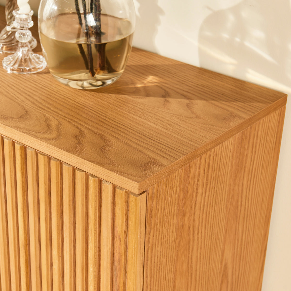 Holt Oak Modular Media Console (Set of 4)