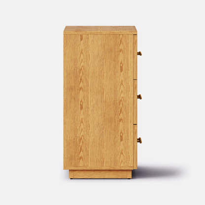 Holt 95" Oak 9-Drawer Chest(Set of 3)