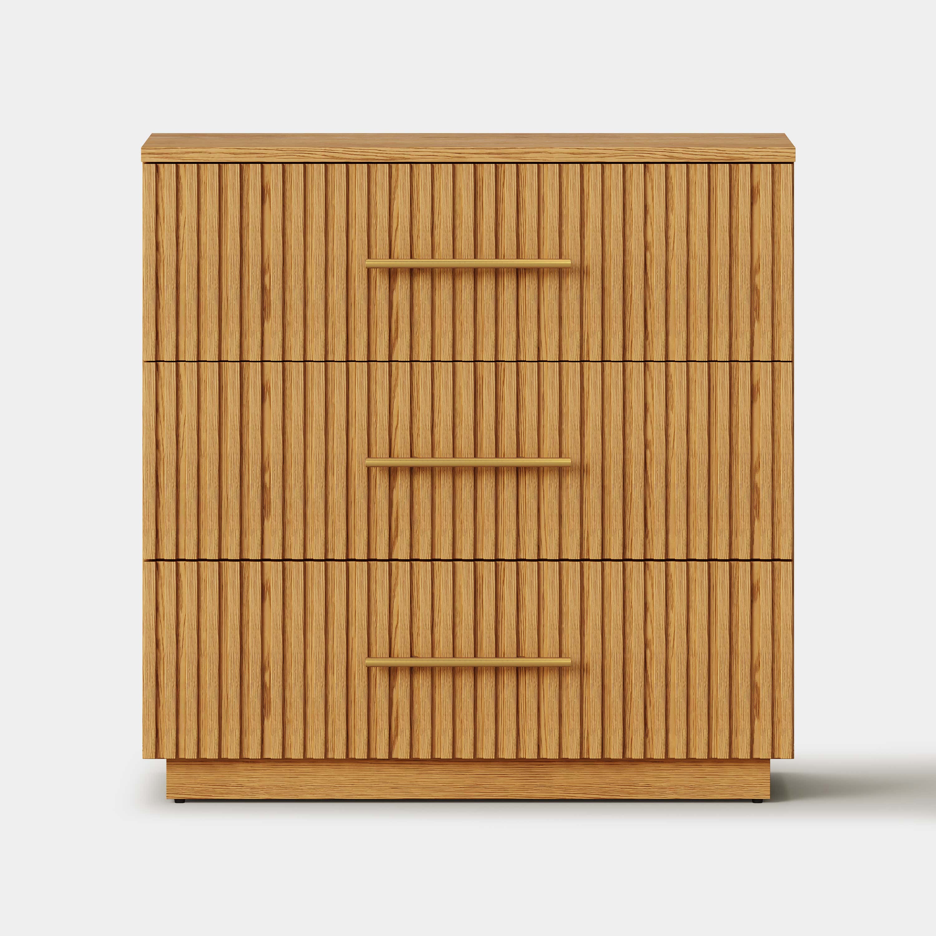 Holt 63“ Oak 6-Drawer Chest(Set of 2)