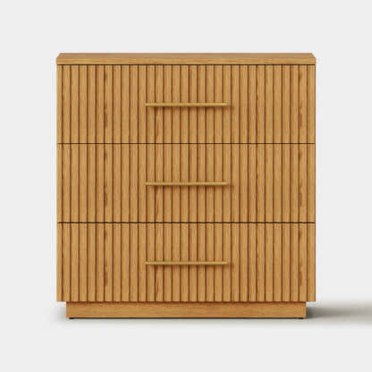 Holt 63“ Oak 6-Drawer Chest(Set of 2)