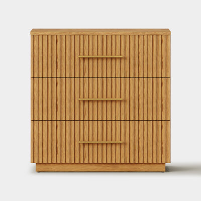 Holt 32" Oak Drawer Chest