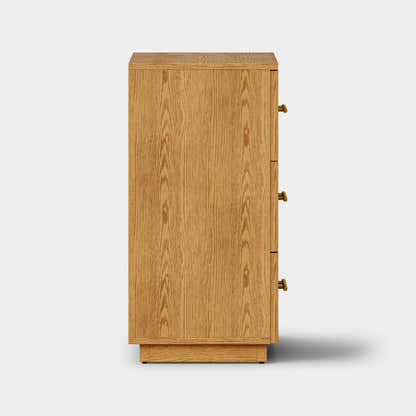 Holt 95" Oak 9-Drawer Chest(Set of 3)