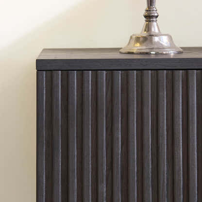 Holt Oak Modular Media Console (Set of 3)