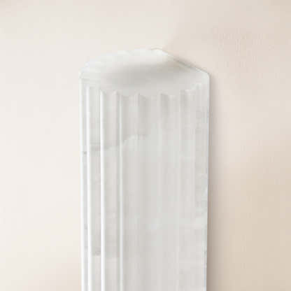Luminare Resin Fluted Wall Sconce 5"