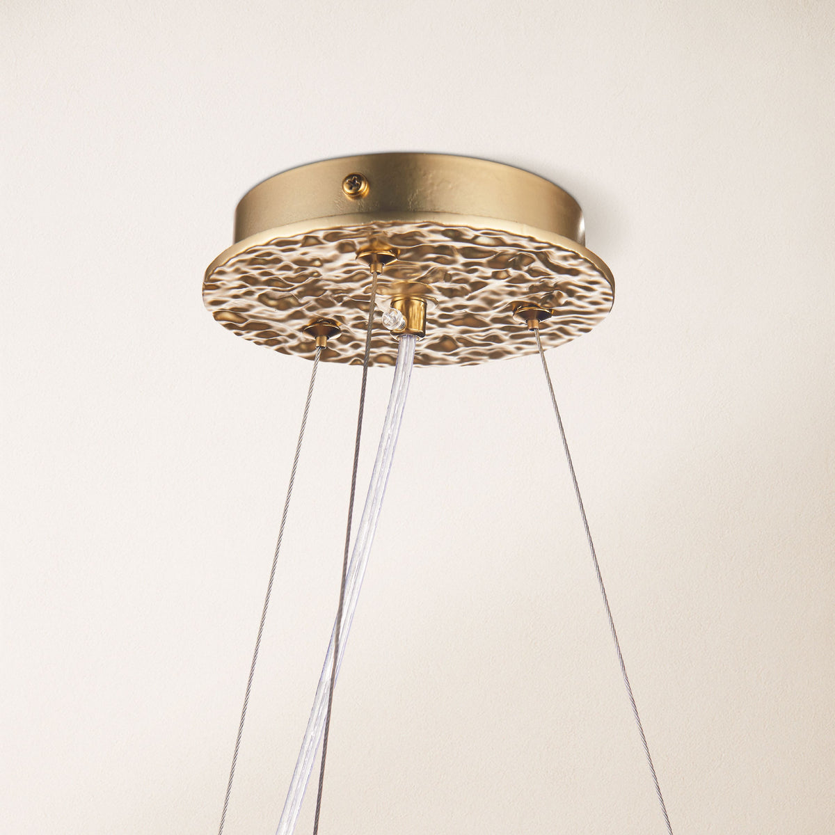 Rieo Crystal Glass Round Chandelier 24"D
