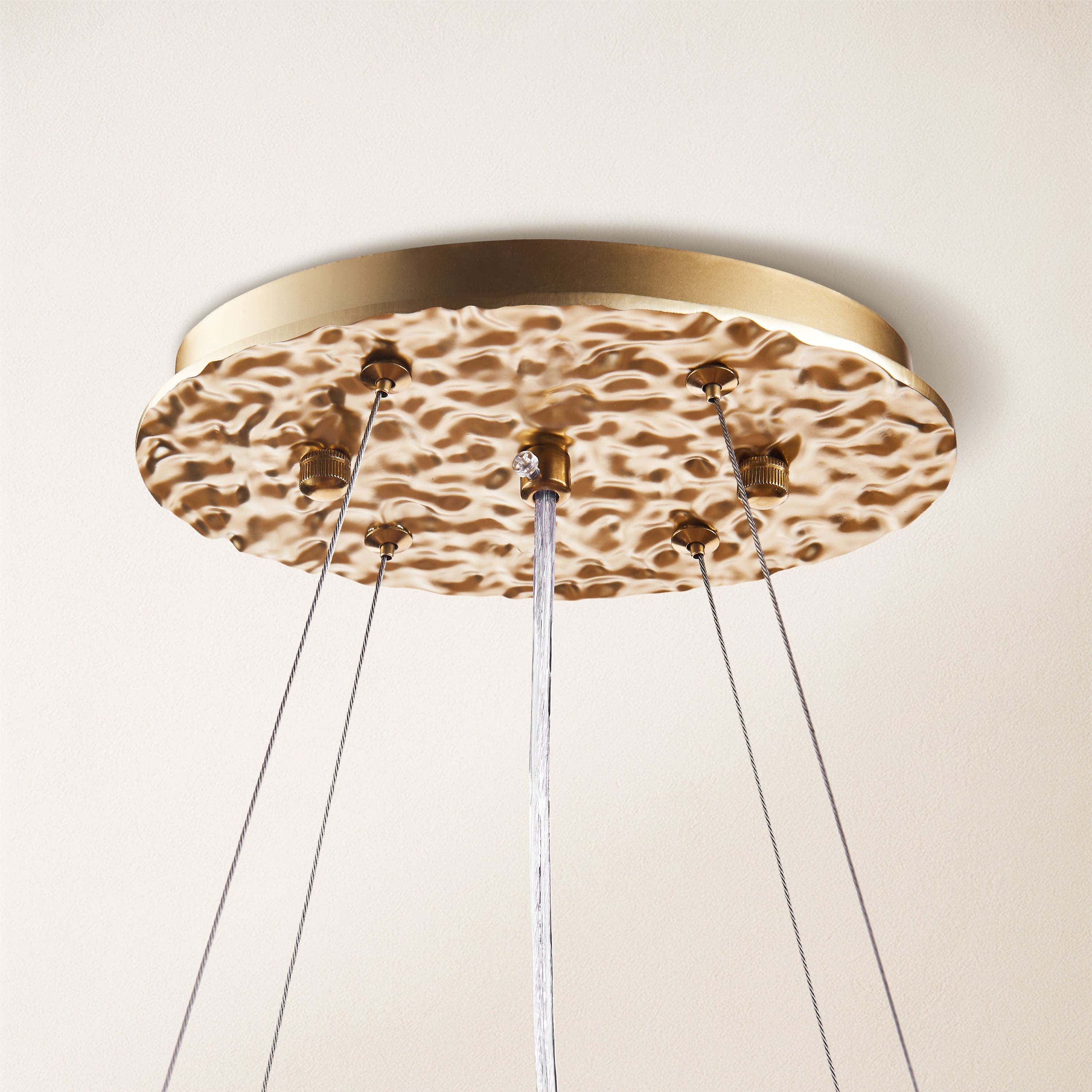 Rheo Crystal Glass Rectangular Chandelier 40"W