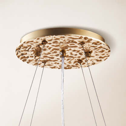 Rheo Crystal Glass Rectangular Chandelier 40"W