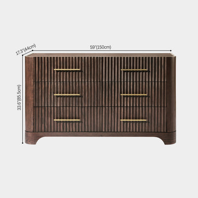 Murphy 6 Drawer Chest 59"W