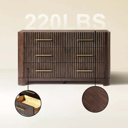 Murphy 6 Drawer Chest 59"W