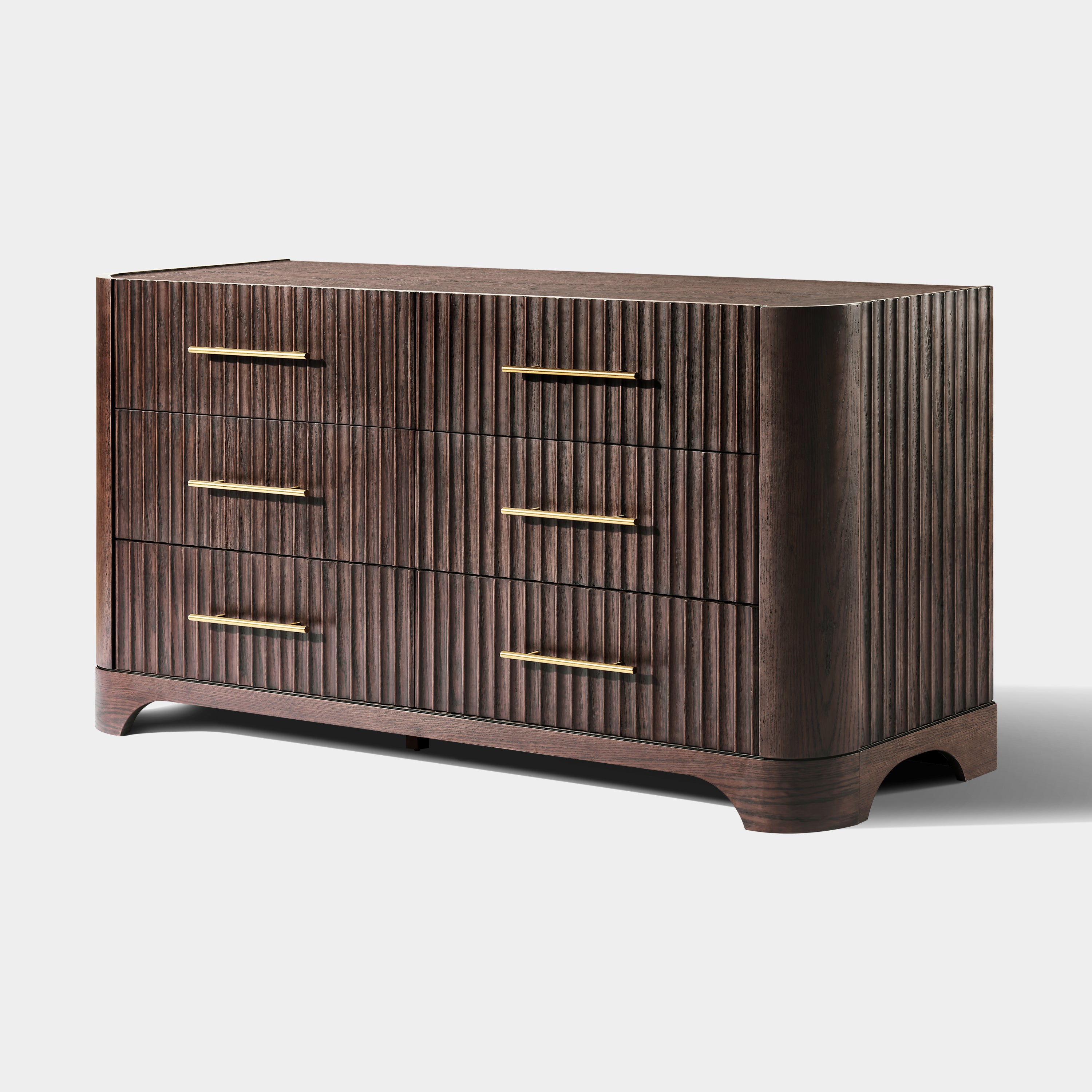 Murphy 6 Drawer Chest 59"W