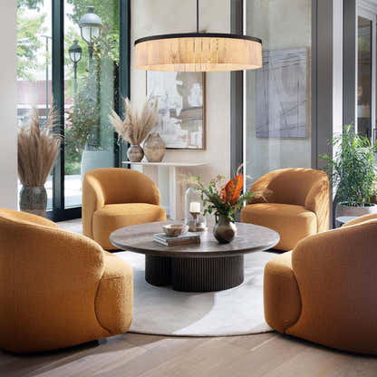 Solmare Alabaster Round Chandelier 41.3"D