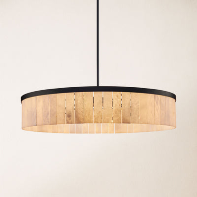 Solmare Alabaster Round Chandelier 41.3"D